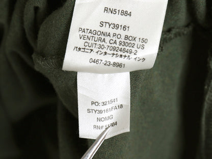 パタゴニア 両面 プリント 長袖 Tシャツ メンズ S / 18年製 アウトドア ロンT ロングスリーブ P6 バックプリント ボックスロゴ カットソー