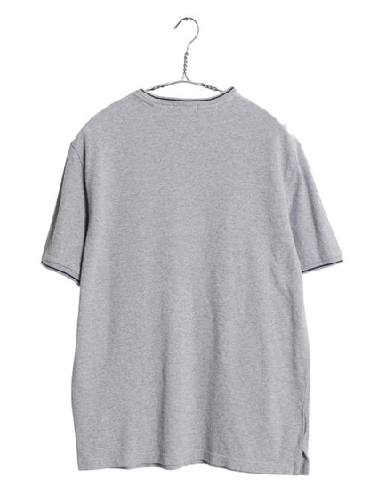 ビッグポニー ポロ ラルフローレン ヘンリーネック 鹿の子 半袖 Tシャツ ボーイズ XL メンズ S 程/ ポロシャツ 素材 カットソー ツートン