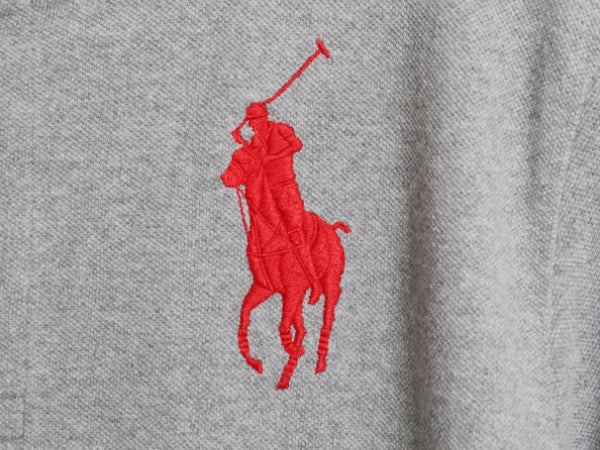 ビッグポニー ポロ ラルフローレン ヘンリーネック 鹿の子 半袖 Tシャツ ボーイズ XL メンズ S 程/ ポロシャツ 素材 カットソー ツートン