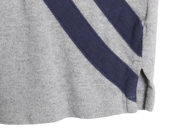 ビッグポニー ポロ ラルフローレン ヘンリーネック 鹿の子 半袖 Tシャツ ボーイズ XL メンズ S 程/ ポロシャツ 素材 カットソー ツートン