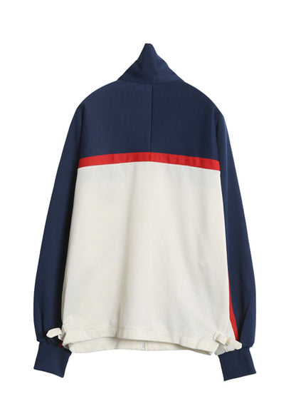  70s ★ ナイキ トラック ジャケット メンズ XL / ヴィンテージ オレンジタグ スウォッシュ ジャージ ハイネック フルジップ ポケット付き