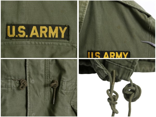 60s 米軍実物 US ARMY M-51 フィールド ジャケット SMALL REGULAR / 古着 61年製 ヴィンテージ ミリタリー 軍物 M51 ブルゾン ジャンパー