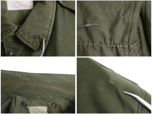 60s 米軍実物 US ARMY M-51 フィールド ジャケット SMALL REGULAR / 古着 61年製 ヴィンテージ ミリタリー 軍物 M51 ブルゾン ジャンパー