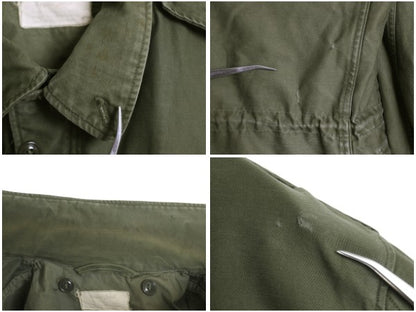 60s 米軍実物 US ARMY M-51 フィールド ジャケット SMALL REGULAR / 古着 61年製 ヴィンテージ ミリタリー 軍物 M51 ブルゾン ジャンパー