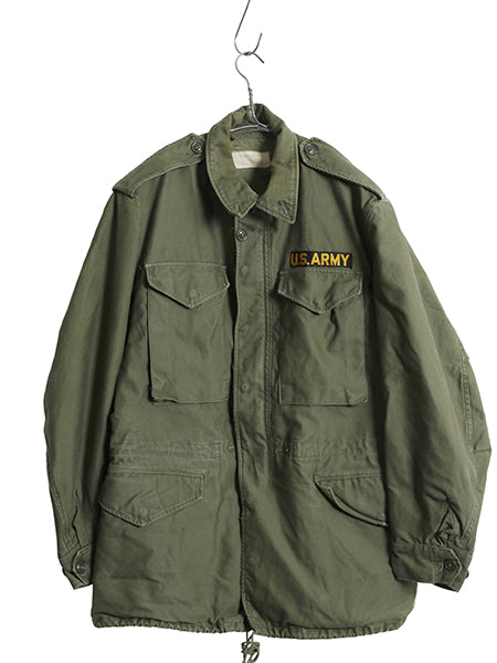 60s 米軍実物 US ARMY M-51 フィールド ジャケット SMALL REGULAR / 古着 61年製 ヴィンテージ ミリタリー 軍物 M51 ブルゾン ジャンパー