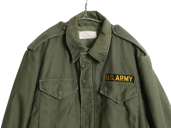 60s 米軍実物 US ARMY M-51 フィールド ジャケット SMALL REGULAR / 古着 61年製 ヴィンテージ ミリタリー 軍物 M51 ブルゾン ジャンパー