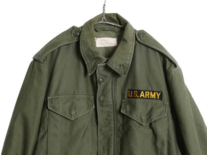 60s 米軍実物 US ARMY M-51 フィールド ジャケット SMALL REGULAR / 古着 61年製 ヴィンテージ ミリタリー 軍物 M51 ブルゾン ジャンパー