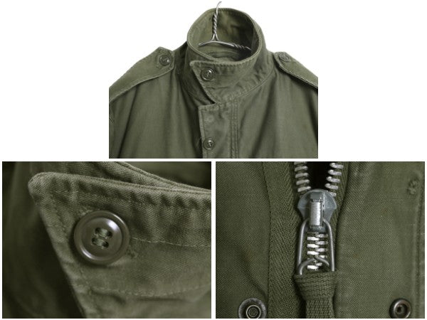 60s 米軍実物 US ARMY M-51 フィールド ジャケット SMALL REGULAR / 古着 61年製 ヴィンテージ ミリタリー 軍物 M51 ブルゾン ジャンパー
