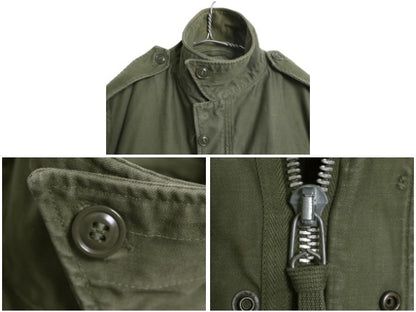 60s 米軍実物 US ARMY M-51 フィールド ジャケット SMALL REGULAR / 古着 61年製 ヴィンテージ ミリタリー 軍物 M51 ブルゾン ジャンパー