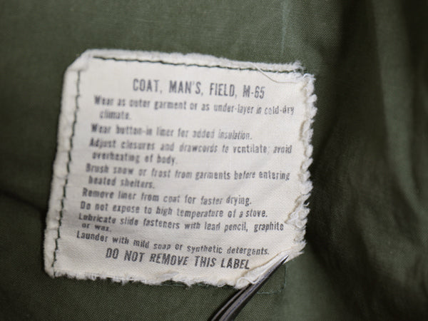 60s 米軍実物 US ARMY M-65 フィールド ジャケット SMALL LONG ヴィンテージ 69年製 ミリタリー 2nd アルミ 軍物 M65 ジャンパー ブルゾン