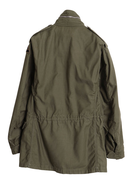 60s 米軍実物 US ARMY M-65 フィールド ジャケット SMALL LONG ヴィンテージ 69年製 ミリタリー 2nd アルミ 軍物 M65 ジャンパー ブルゾン