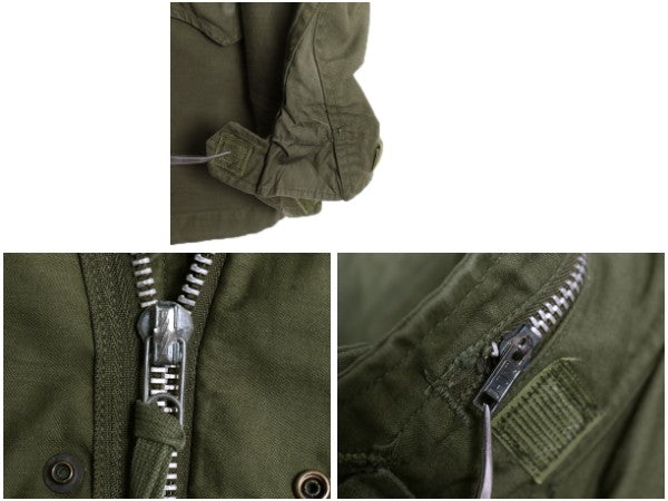 60s 米軍実物 US ARMY M-65 フィールド ジャケット SMALL LONG ヴィンテージ 69年製 ミリタリー 2nd アルミ 軍物 M65 ジャンパー ブルゾン