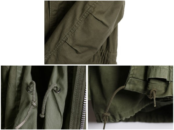 60s 米軍実物 US ARMY M-65 フィールド ジャケット SMALL LONG ヴィンテージ 69年製 ミリタリー 2nd アルミ 軍物 M65 ジャンパー ブルゾン