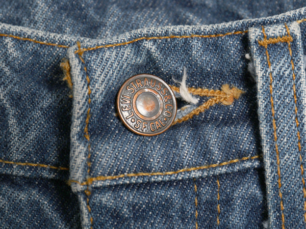90s リーバイス 505 デニム パンツ メンズ 31 32 / 古着 オールド ジーンズ ジーパン スリム ストレート テーパード ボトムス オレンジタブ