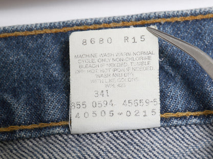 90s リーバイス 505 デニム パンツ メンズ 31 32 / 古着 オールド ジーンズ ジーパン スリム ストレート テーパード ボトムス オレンジタブ