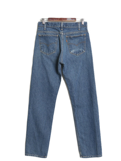90s リーバイス 505 デニム パンツ メンズ 31 32 / 古着 オールド ジーンズ ジーパン スリム ストレート テーパード ボトムス オレンジタブ