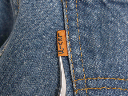 90s リーバイス 505 デニム パンツ メンズ 31 32 / 古着 オールド ジーンズ ジーパン スリム ストレート テーパード ボトムス オレンジタブ