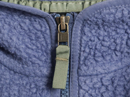 パタゴニア レトロ パイル フリース ジャケット レディース S 古着 22年製 アウトドア フルジップ ブルゾン ハイネック ボア ワンポイント