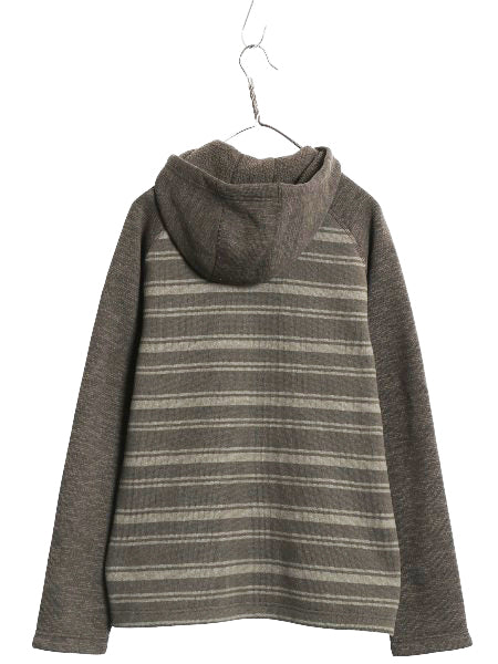 パタゴニア ベターセーター フリース フーディ メンズ М 古着 13年製 ジャケット フルジップ パーカー ボーダー ジャンパー ワンポイント