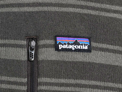 パタゴニア ベターセーター フリース フーディ メンズ М 古着 13年製 ジャケット フルジップ パーカー ボーダー ジャンパー ワンポイント
