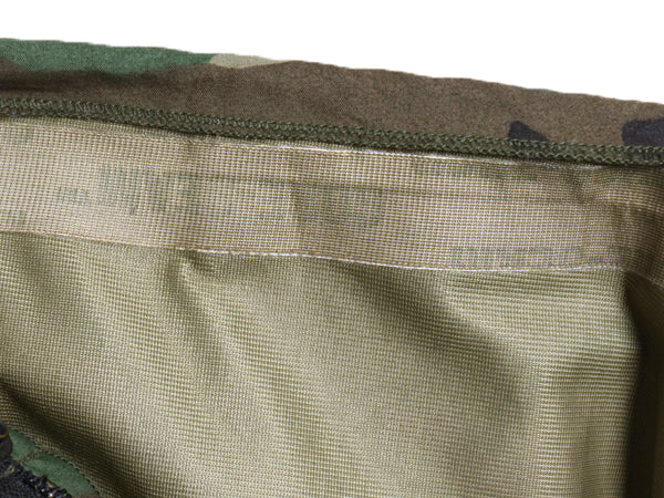 デッドストック 90s 米軍実物 US ARMY ウッドランド カモ オーバー パンツ LARGE REGULAR / ECWCS ゴアテックス ミリタリー ナイロン 迷彩