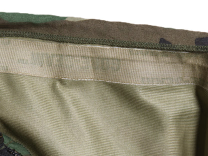 デッドストック 90s 米軍実物 US ARMY ウッドランド カモ オーバー パンツ LARGE REGULAR / ECWCS ゴアテックス ミリタリー ナイロン 迷彩