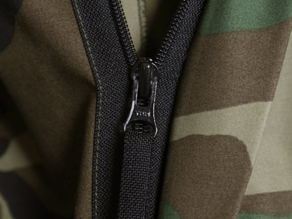 デッドストック 90s 米軍実物 US ARMY ウッドランド カモ オーバー パンツ LARGE REGULAR / ECWCS ゴアテックス ミリタリー ナイロン 迷彩