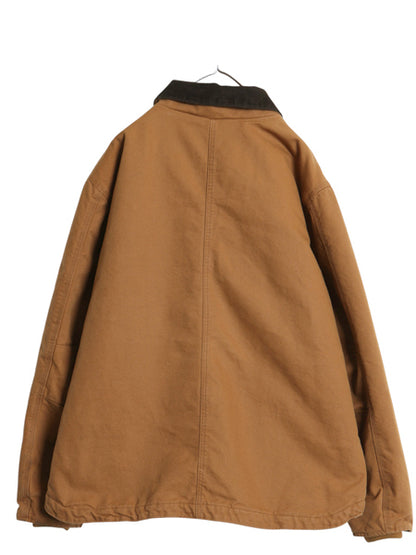 US企画 カーハート トラディショナル ジャケット メンズ XL 古着 ワーク ダック 中綿 キルティング ライナー ブルゾン 大きいサイズ 廃盤