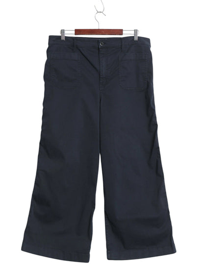 ブラックレーベル ローレン ラルフローレン ワイド フレア パンツ メンズ レディース 実寸 36 USN ネイビー セーラー タイプ ブーツカット