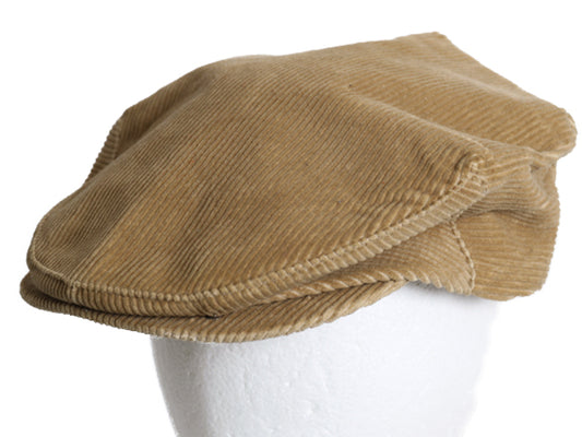 80s カントリー ジェントルマン 太畝 コーデュロイ ハンチング キャップ メンズ レディース フリーサイズ ヴィンテージ  帽子 キャスケット