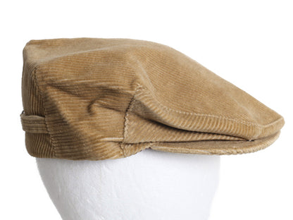 80s カントリー ジェントルマン 太畝 コーデュロイ ハンチング キャップ メンズ レディース フリーサイズ ヴィンテージ  帽子 キャスケット