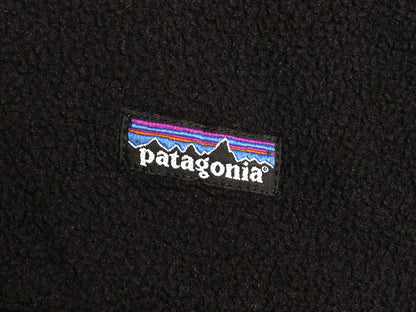 パタゴニア マースピアル シンチラ フリース ジャケット メンズ M / 古着 09年製 プルオーバー ブルゾン ハイネック ハーフジップ 廃盤 黒