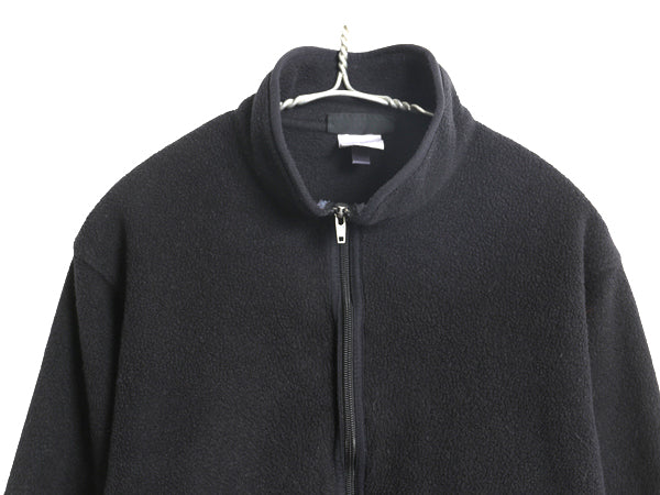 パタゴニア マースピアル シンチラ フリース ジャケット メンズ M / 古着 09年製 プルオーバー ブルゾン ハイネック ハーフジップ 廃盤 黒