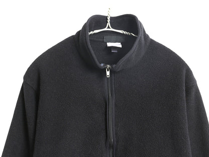 パタゴニア マースピアル シンチラ フリース ジャケット メンズ M / 古着 09年製 プルオーバー ブルゾン ハイネック ハーフジップ 廃盤 黒