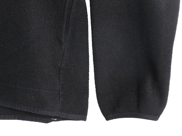 パタゴニア マースピアル シンチラ フリース ジャケット メンズ M / 古着 09年製 プルオーバー ブルゾン ハイネック ハーフジップ 廃盤 黒