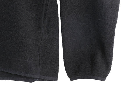 パタゴニア マースピアル シンチラ フリース ジャケット メンズ M / 古着 09年製 プルオーバー ブルゾン ハイネック ハーフジップ 廃盤 黒