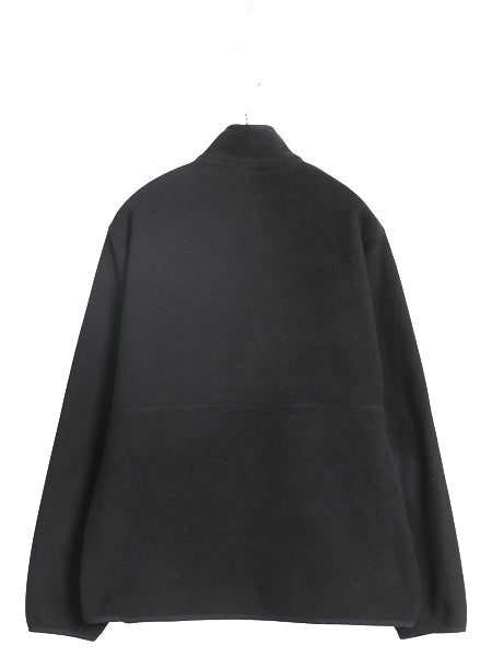 パタゴニア マースピアル シンチラ フリース ジャケット メンズ M / 古着 09年製 プルオーバー ブルゾン ハイネック ハーフジップ 廃盤 黒