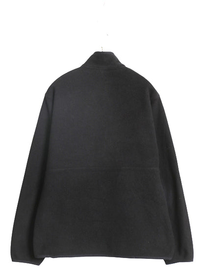 パタゴニア マースピアル シンチラ フリース ジャケット メンズ M / 古着 09年製 プルオーバー ブルゾン ハイネック ハーフジップ 廃盤 黒