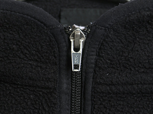 パタゴニア マースピアル シンチラ フリース ジャケット メンズ M / 古着 09年製 プルオーバー ブルゾン ハイネック ハーフジップ 廃盤 黒