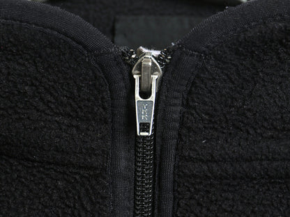 パタゴニア マースピアル シンチラ フリース ジャケット メンズ M / 古着 09年製 プルオーバー ブルゾン ハイネック ハーフジップ 廃盤 黒