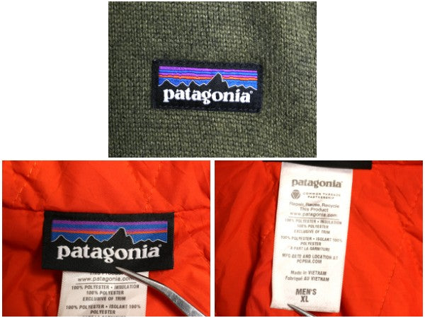 パタゴニア インサレーテッド ベターセーター フーディー メンズ XL / 13年製 大きいサイズ 中綿 キルティング ジャンパー パーカー 廃盤