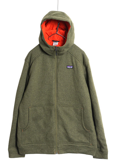 パタゴニア インサレーテッド ベターセーター フーディー メンズ XL / 13年製 大きいサイズ 中綿 キルティング ジャンパー パーカー 廃盤