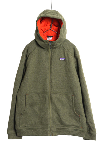 パタゴニア インサレーテッド ベターセーター フーディー メンズ XL / 13年製 大きいサイズ 中綿 キルティング ジャンパー パーカー 廃盤
