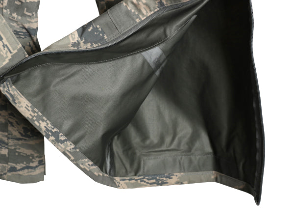 米軍実物 プロパー 社製 APECS デジタル タイガー カモ オーバー パンツ LARGE REGULAR 古着 USAF ABU ECWCS カーゴ ゴアテックス 迷彩柄 