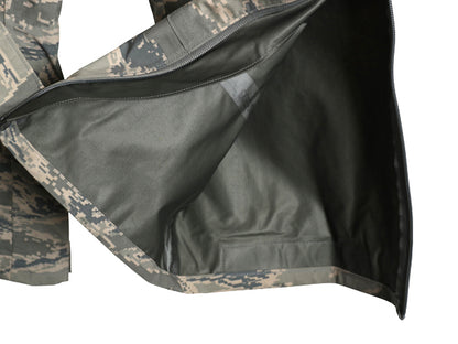 米軍実物 プロパー 社製 APECS デジタル タイガー カモ オーバー パンツ LARGE REGULAR 古着 USAF ABU ECWCS カーゴ ゴアテックス 迷彩柄 