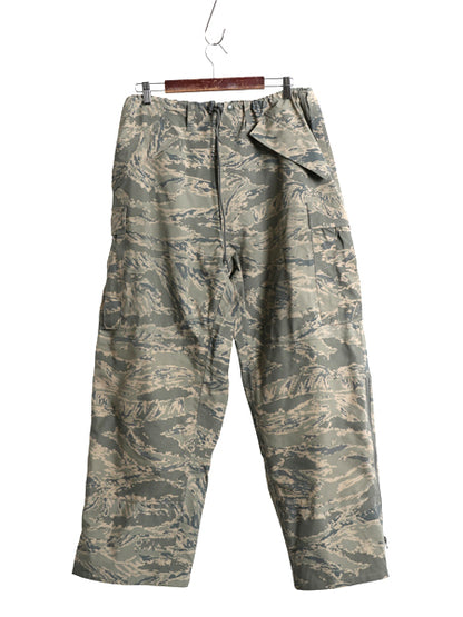 米軍実物 プロパー 社製 APECS デジタル タイガー カモ オーバー パンツ LARGE REGULAR 古着 USAF ABU ECWCS カーゴ ゴアテックス 迷彩柄 