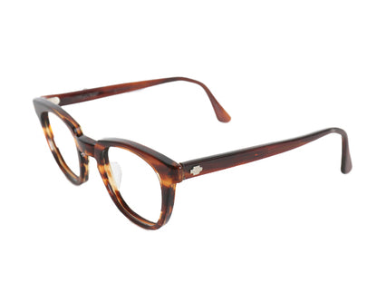 60s ★ TITMUS セーフティ グラス 48 24 / ヴィンテージ メガネ アイウェア ウェリントン インダストリアル サングラス アンバー ブラウン