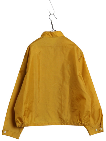 デッドストック 70s Louisville ナイロン レーシング ジャケット メンズ XL ヴィンテージ ジャンパー ブルゾン ワンポイント 企業 ワッペン