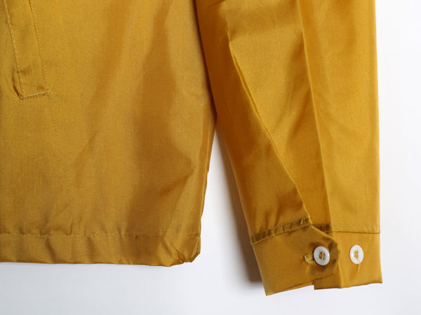 デッドストック 70s Louisville ナイロン レーシング ジャケット メンズ XL ヴィンテージ ジャンパー ブルゾン ワンポイント 企業 ワッペン