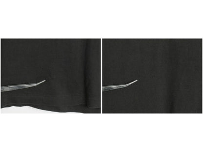 90s USA製 ワンキングダウン プリント Tシャツ メンズ L 古着 オールド バンド ロック ハードコア チャンピオン シングルステッチ ブラック
